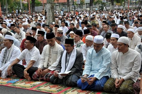 Muhammadiyah Tetapkan Lebaran Jumat April Ini Lokasi Solat Ied