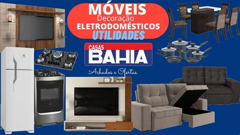 Casas Bahia Eletrodom Sticos M Veis Ofertas Do Dia Promo O Pre Os De