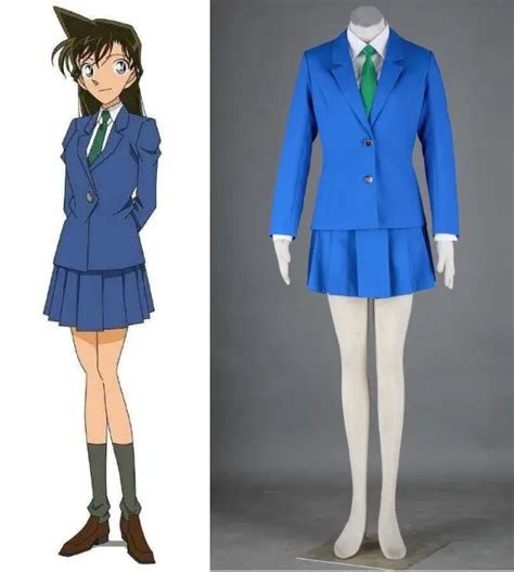 Detective Conan Mouri Ran Uniform Cosplay Halloween Costumes In Anime Costumes From Novelty