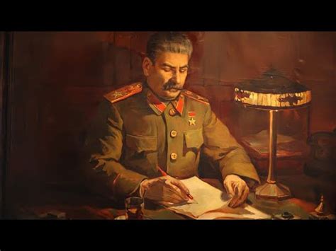 Stalin Song The Leader The Comrade And The Great Stalin Youtube