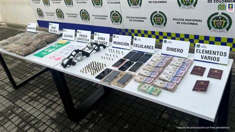 Fiscalía Desmantela Estructura Narcotraficante Que Enviaba Cocaína