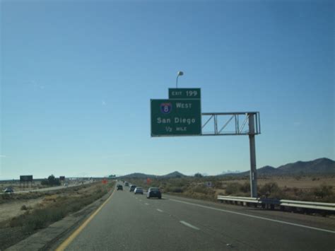 Dsc04935 Interstate 10 East Approaching Exit 199 Interst Flickr