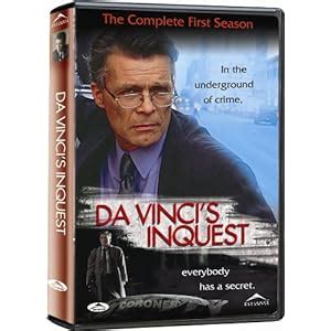 Da Vinci's Inquest: The Complete First Season: Amazon.ca: Nicholas Campbell: DVD