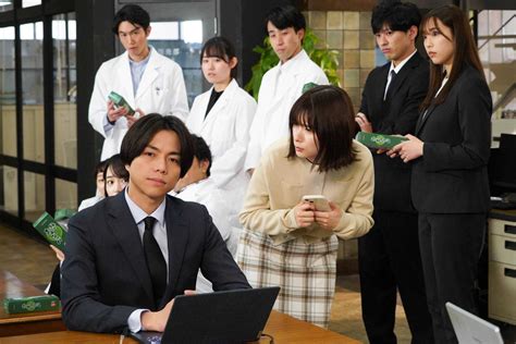 【写真 16枚】連続ドラマ「それってパクリじゃないですか？」第2話の一場面＝日本テレビ提供 Mantanweb（まんたんウェブ）