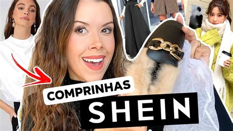 COMPRINHAS SHEIN LOOKS ELEGANTES OUTONO INVERNO 2023 TENDÊNCIAS