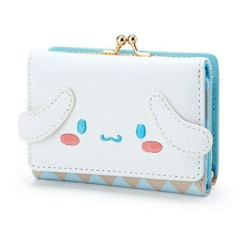 Sanrio Hello Kitty Pocketbook My Melody Kt Cat Cinnamon Roll Pringle