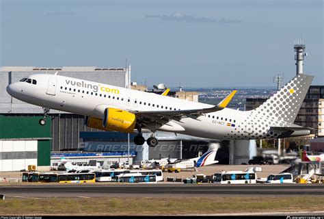 Ec Nct Vueling Airbus A N Photo By Nelson Sousa Id