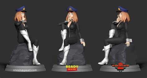 Camie Utsushimi 3D Model By Sinh Nguyen