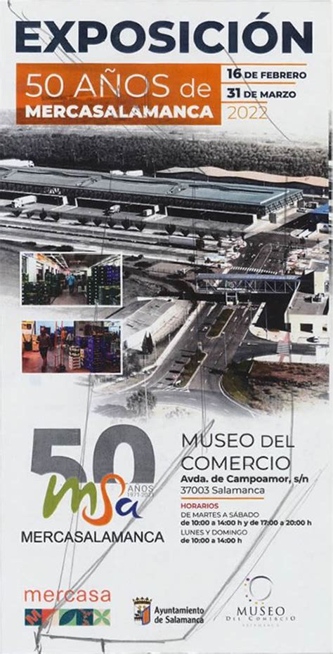 Mercasalamanca Cincuenta años de crecimiento comercial Museo del