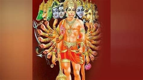 Hanuman Ji Ke Chamtkari Mantra Jaap Hanuman Ji Ke 12 Naam Lord Hanuman Worship Mangalvar K Din