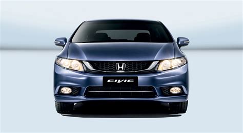 Honda Civic facelift Malaysia front