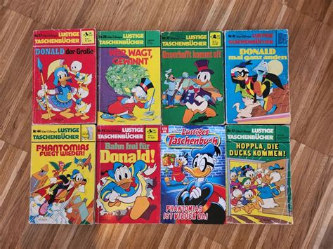 Donald Duck Lustige Taschenb Cher Kaufen Auf Ricardo