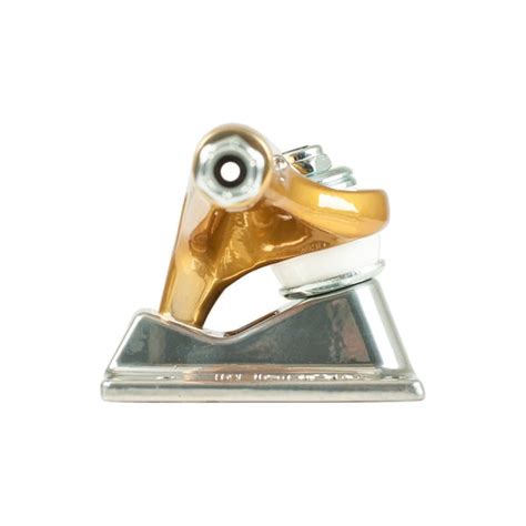 Tensor Trucks Mag Light Glossy Goldsilver 525 Skateboard Trucks