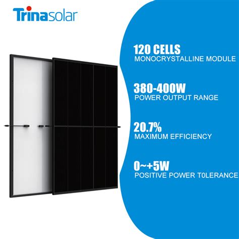 Trina High Quality Solar Tsm De W Mofacial Solar Panel Mono