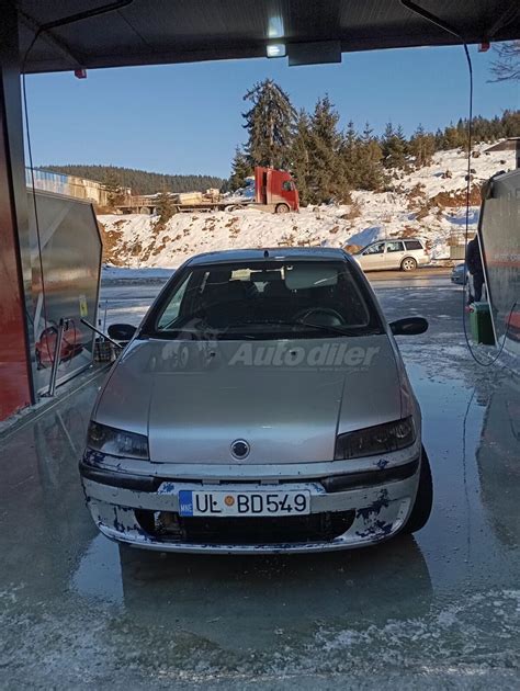 Fiat Punto Cijena 799 Crna Gora Rožaje Okolina grada