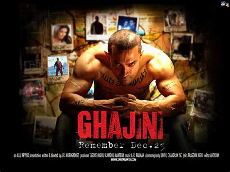 Ghajini गजनी 2008 Taste Of Achar