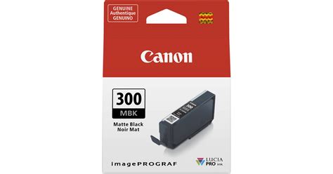 Canon Pfi Matte Black Ink Tank C B H Photo Video