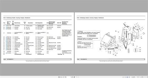 Hako Hakomatic 910 Spare Parts List