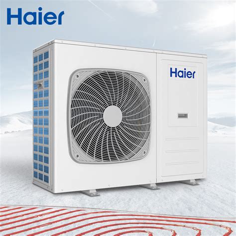 Intelligent Efficient High Temperature High Cop R290 DC Inverter