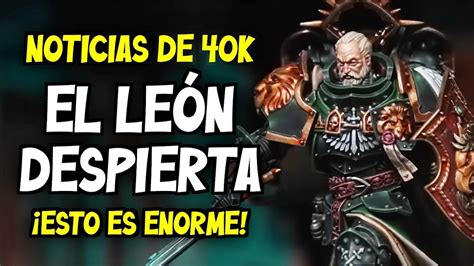 El Le N Ha Despertado Por El Emperador Warhammer K Youtube