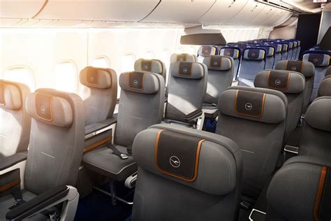 Lufthansa unveils premium economy seat – Business Traveller