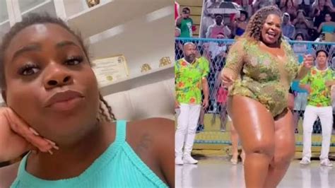 Jojo Todynho recebe críticas sobre seu corpo após ensaio de Carnaval