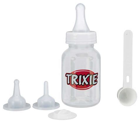 Trixie Set Biberon Pour Nourrir Les Jeunes Chatons Et Chiots