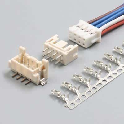 JST Connector Types - SCONDAR