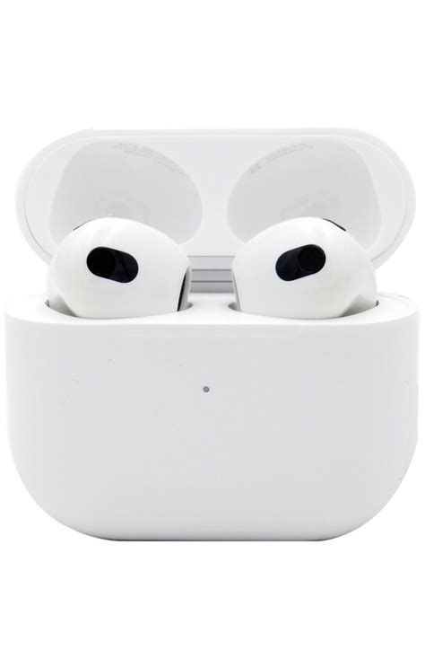 Apple AirPods de tercera generación con estuche de carga inalámbrica ...