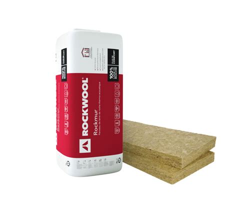 Rockwool Panneau Laine De Roche Non Rev Tu Pour Mur Rockmur Nu