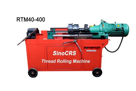 Rebar Thread Rolling Machine Rtm Horizon Building Materials