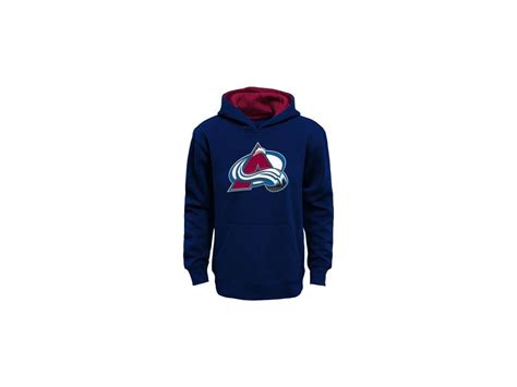 Dětská Mikina Colorado Avalanche Prime Logo Pullover Fleece Fanda Nhlcz