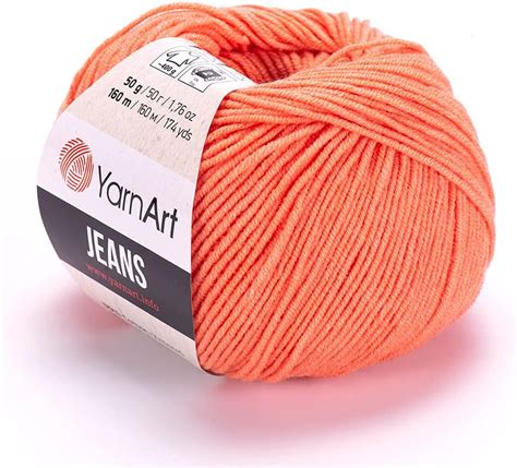 Amazon Skeins Yarnart Jeans Amigurumi Cotton Yarn Knitting