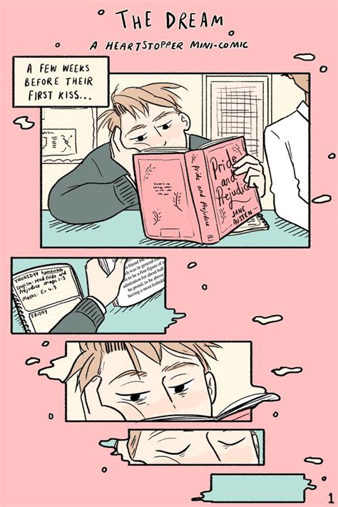 Heartstopper Mini Comic The Dream Tapas Alice Book Gay Books