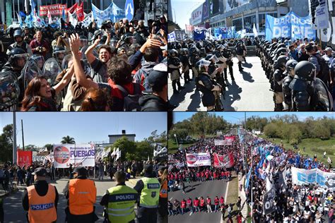 Movimientos Sociales Profundizan Medidas De Lucha Por La Falta De