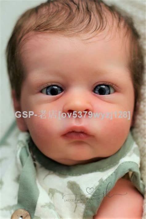 Npk 20inch Reborn Doll Kit Oskar Lifelike Real Soft Touch Fresh Color