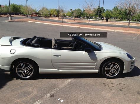 Mitsubishi Eclipse Spyder Gts Convertible Door L