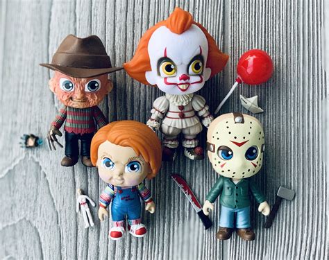 Spooky Funko Pop Collectibles