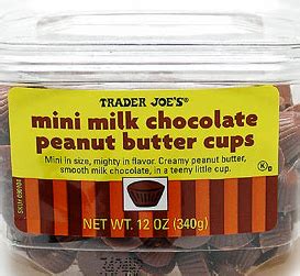 Trader Joe's Dark Chocolate Peanut Butter Cups Reviews - Trader Joe's ...