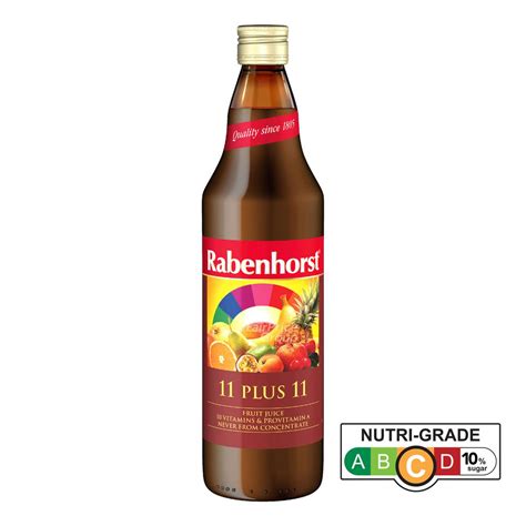 Rabenhorst Fruit Juice 11 Plus 11 Multi Vitamin Ntuc Fairprice