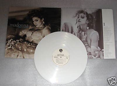 MDNA REMIX RADIO REBEL HEART Madonna Memorabilia The White Vinyl