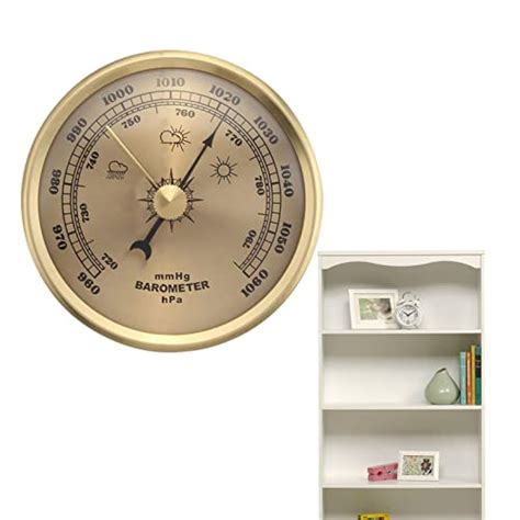 Thermometer Hygrometer Barometer In Dial Traditional Barometer