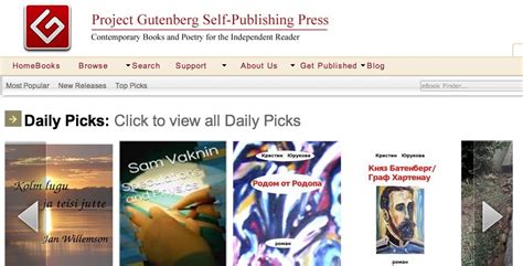 Project Gutenberg: More Than Just Free Books | MakeUseOf