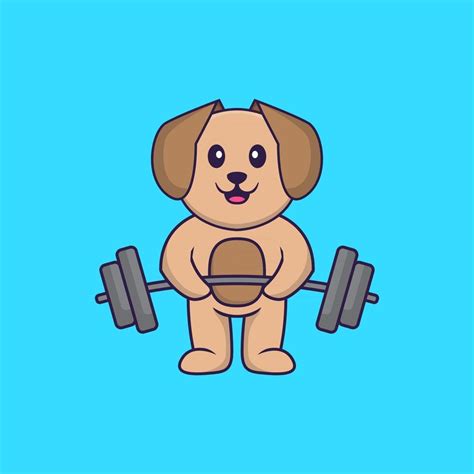 Strong Dog Vector Art, Icons, and Graphics for Free Download