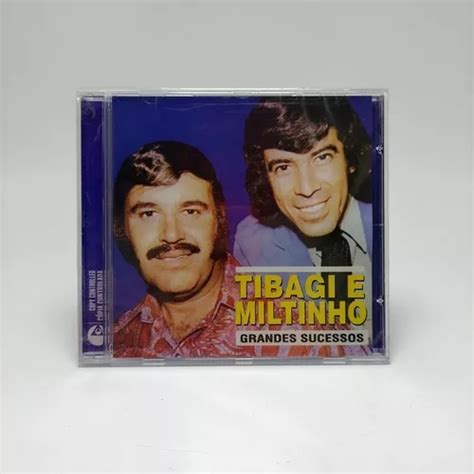 Cd Tibagi And Miltinho Grandes Sucessos Parcelamento Sem Juros