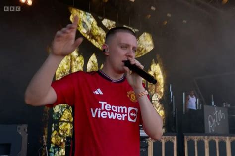 Man Utd Break Silence After Rapper Aitch Leaked Home Shirt And Spoilt