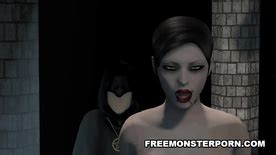 Pale 3D Lésbicas Has Her Pussy Licked CNNAMADOR Ggggg