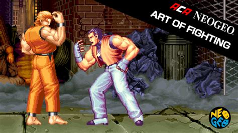 ACA NEOGEO ART OF FIGHTING for Nintendo Switch - Nintendo Official Site