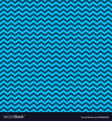 Abstract Blue Waves Seamless Pattern Royalty Free Vector