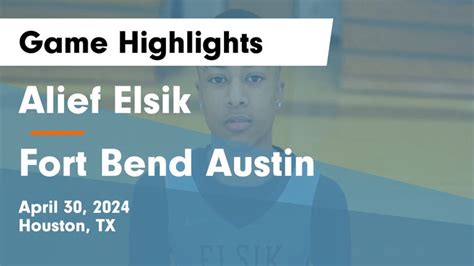 Alief Elsik (Houston, TX) High School Sports - Football, Basketball ...